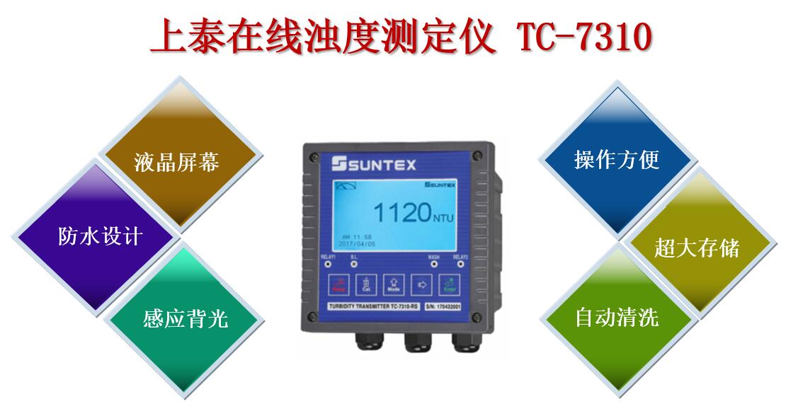 上泰在線濁度測定儀TC-7310